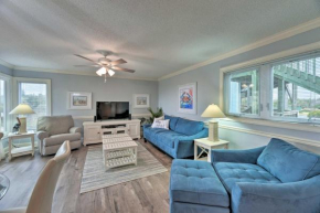 Bright Emerald Isle Condo with Private Beach Access!